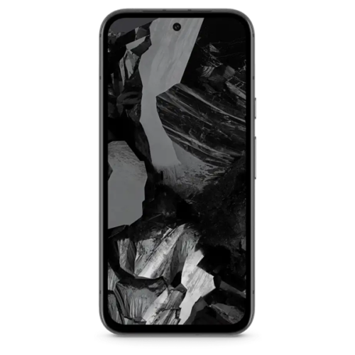 Google Pixel 8a Obsidian black front