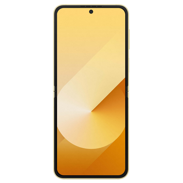 【美由紀】Galaxy Z Flip6 イエロー 256GB 韓国版 Samsung Galaxy Z Flip6 [AU Version] AI Smartphone, 12GB RAM