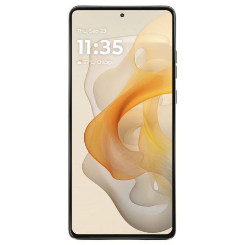 Motorola Moto G Stylus 5G 2024 Caramel Latte front